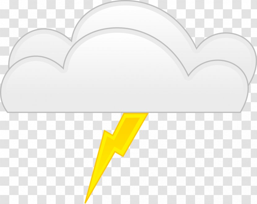 Thunderstorm Lightning Cloud Clip Art - Storm - Thunder Transparent PNG