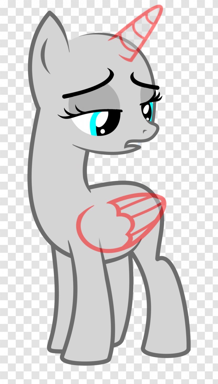 My Little Pony Whiskers Winged Unicorn DeviantArt - Frame Transparent PNG