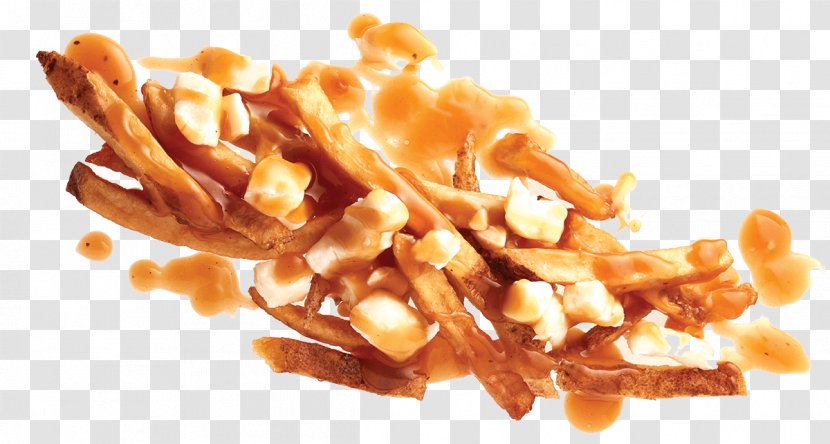 Poutine Canadian Cuisine Fast Food Vegetarian French Fries - Restaurant Transparent PNG