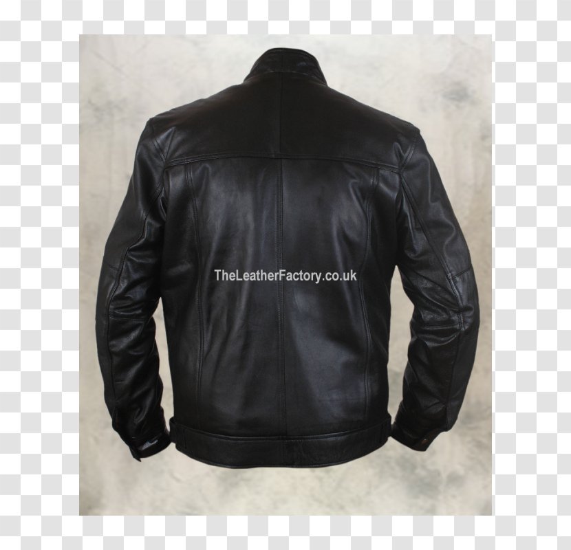 Leather Jacket - Textile - Jackets Transparent PNG