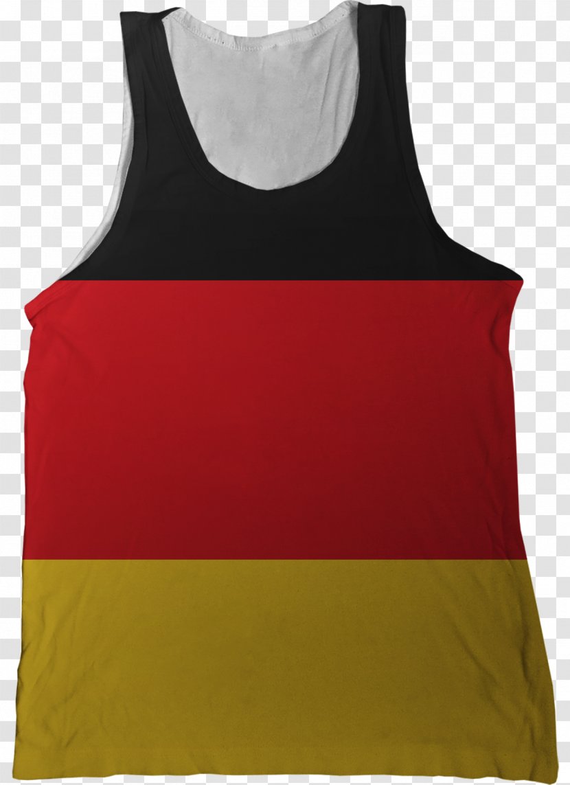 T-shirt Gilets Sleeveless Shirt - T - German Tank Transparent PNG