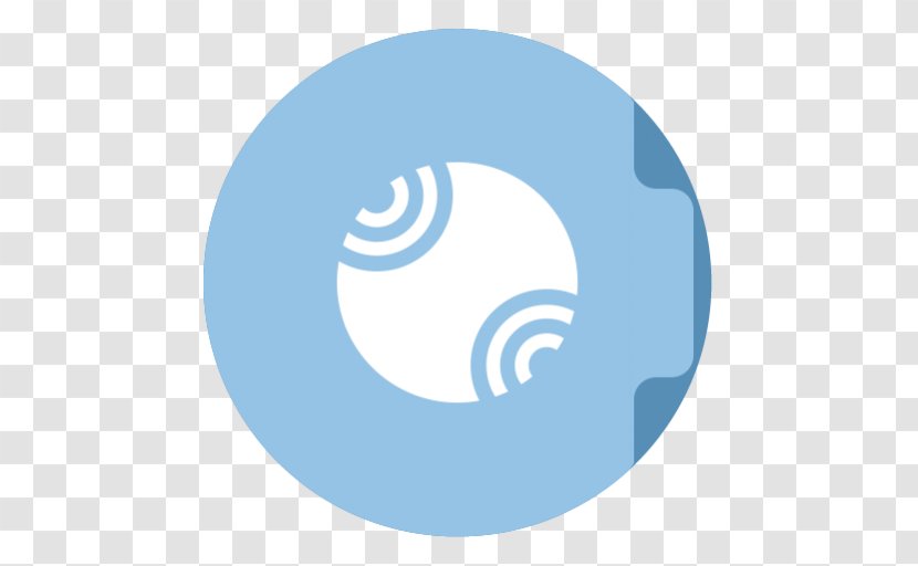 Blue Brand Spiral Computer Wallpaper - Company - Folder Server Transparent PNG