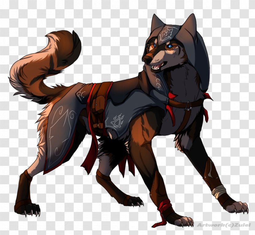 Wolfdog Alpha Drawing Art - Watercolor - Dog Transparent PNG