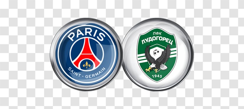 Paris Saint-Germain F.C. PFC Ludogorets Razgrad 2017–18 UEFA Europa League Champions Football - Badge - Edison Cavani Transparent PNG