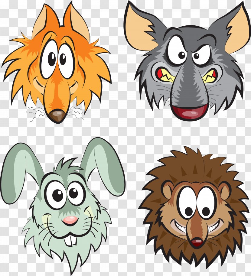 Lionhead Rabbit Cartoon - Lion Transparent PNG