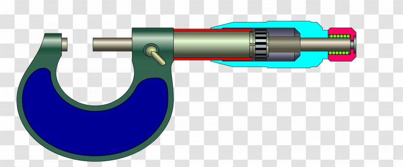 Micrometer Tool Screw Measuring Instrument Calipers - Measurement Transparent PNG