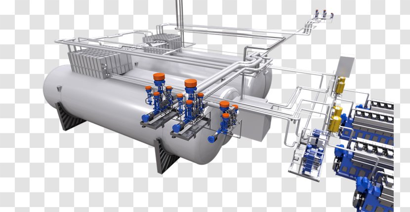 Liquefied Natural Gas Wärtsilä Fuel Tanker Ship - Mechanical Parts Transparent PNG