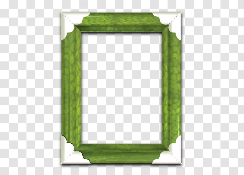 Window Picture Frames Green Rectangle Pattern - Frame Transparent PNG