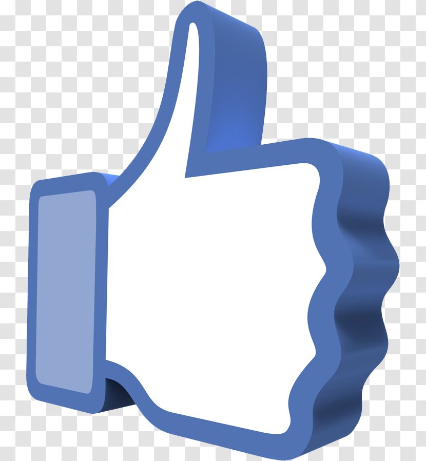 Facebook Like Button Thumb Signal - Download Vectors Free Icon Transparent PNG