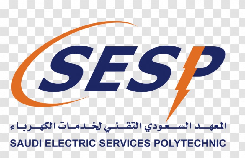 Saudi Electric Services Polytechnic Logo Organization Electricity Company Institute - Brand - Common Application Teacher Evaluation Transparent PNG