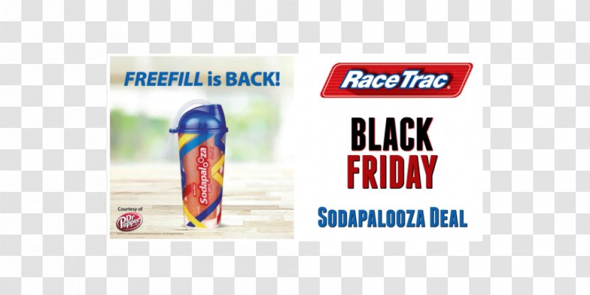 RaceTrac Discounts And Allowances Coupon QuikTrip - Banner - Black Friday Offer Transparent PNG