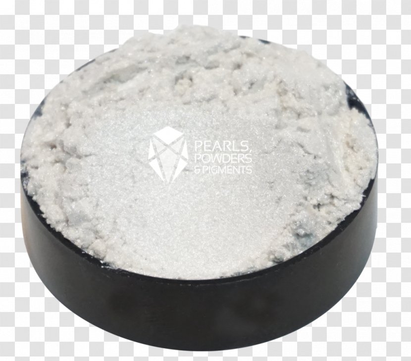 Pearl Powder Pigment Material Transparent PNG