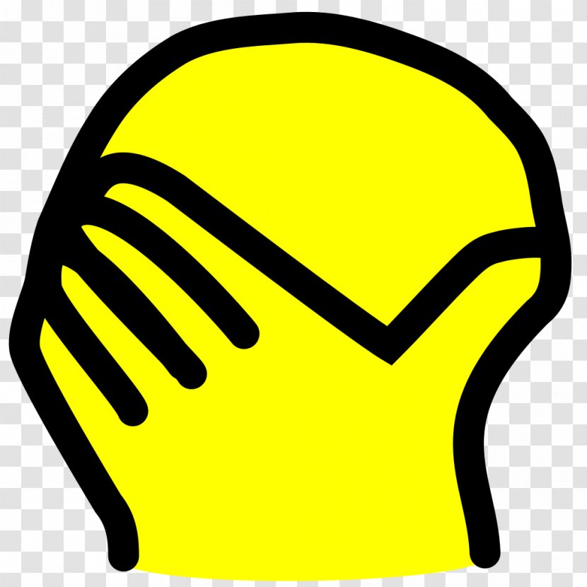 Facepalm - Symbol - Hand Emoji Transparent PNG