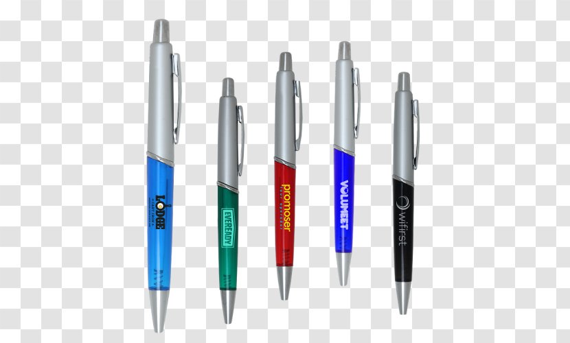 Ballpoint Pen Twinkie Promotional Merchandise - Microsoft Azure - Colors Transparent PNG