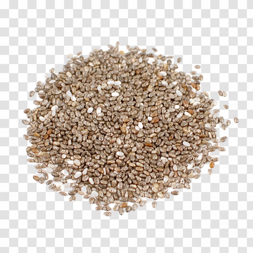 Chia Seed Acid Gras Omega-3 Food Health - Alphalinolenic Transparent PNG