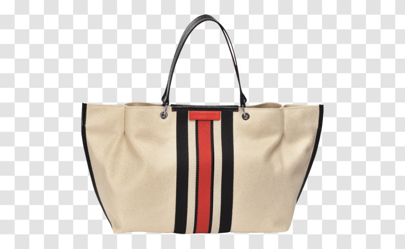 Tote Bag Leather Handbag Longchamp Pliage - Shoulder Transparent PNG