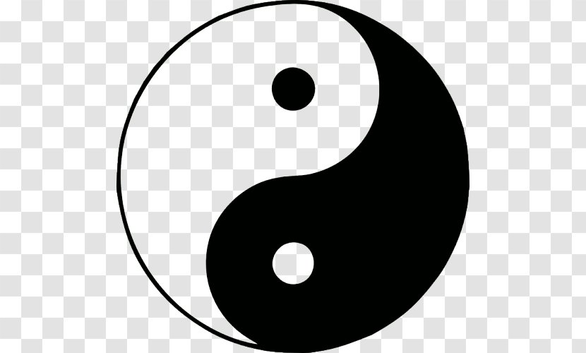 Yin And Yang Taijitu Chinese Philosophy Traditional Medicine Symbol - Feng Shui - Tao Decoration Transparent PNG