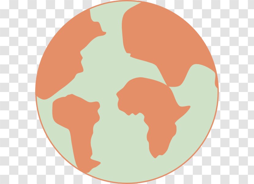 Clip Art Illustration Vector Graphics - Orange - Network Globe Transparent PNG