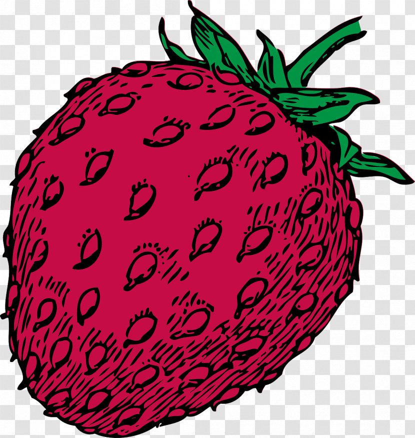 Strawberry Pie Sundae Clip Art Transparent PNG