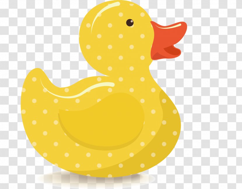 Duck Euclidean Vector - Spot Yellow Transparent PNG