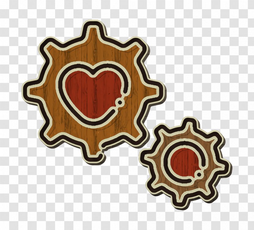 Heart Icon Love Marriage - Romantic - Sticker Symbol Transparent PNG