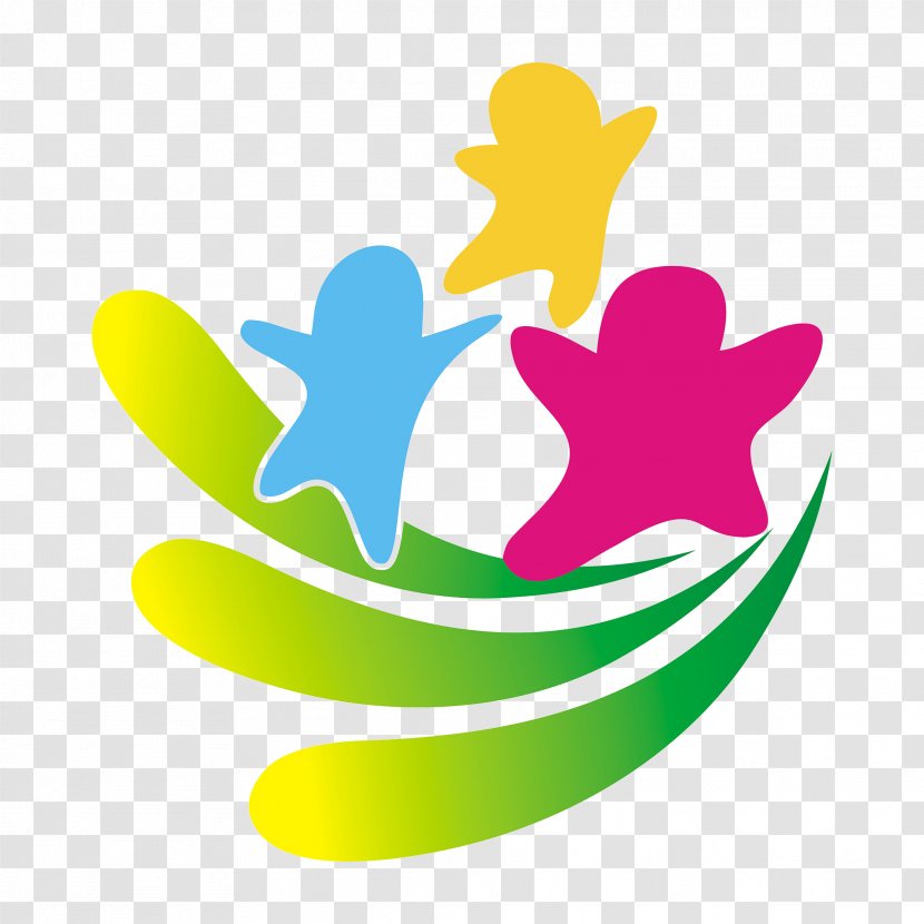 Clip Art Yellow Leaf Logo Flower - Bmw Terbuka Internasional Transparent PNG
