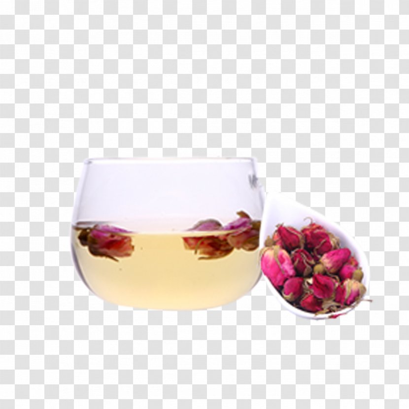 Flowering Tea Coffee Beach Rose Glass - Cup Transparent PNG