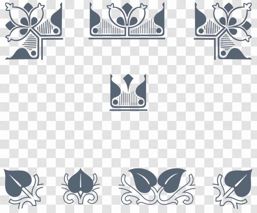 Logo Pattern - Liveinternet - Great Gatsby Borders Transparent PNG