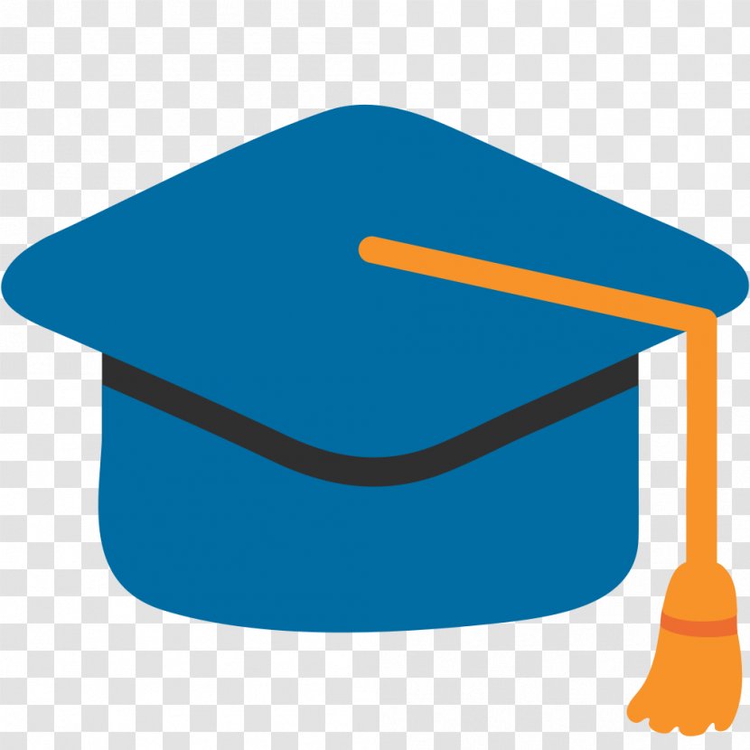 Emoji Graduation Ceremony Square Academic Cap Hat - Table - Graduates Transparent PNG