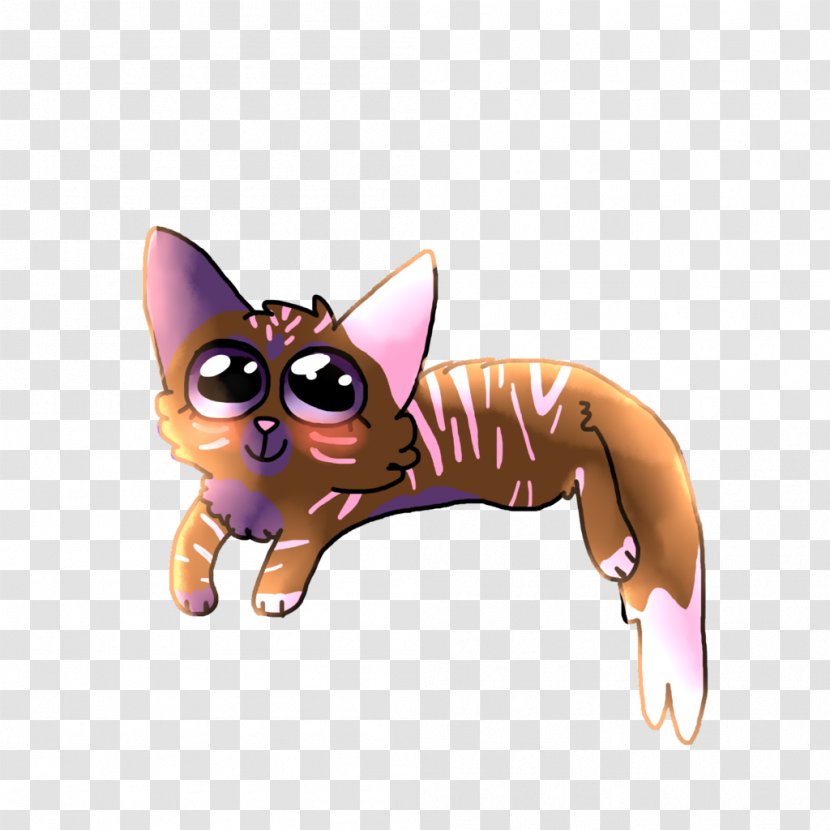 Whiskers Kitten Dog Cartoon - Cat Transparent PNG