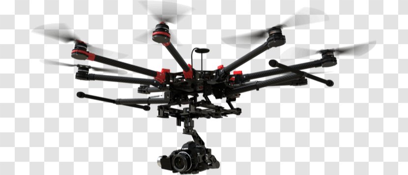 Mavic Pro DJI Spreading Wings S1000+ Unmanned Aerial Vehicle Camera - Dji Inspire 1 V20 - UAV Transparent PNG