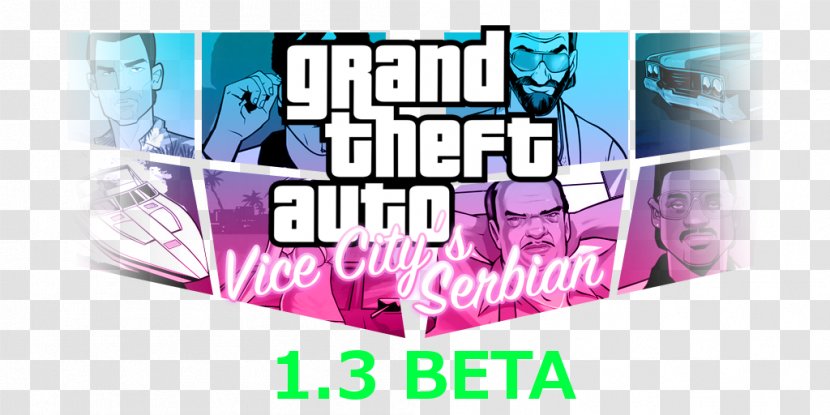 Grand Theft Auto: Vice City Auto IV Niko Bellic RenderWare - Text - Mod Db Transparent PNG