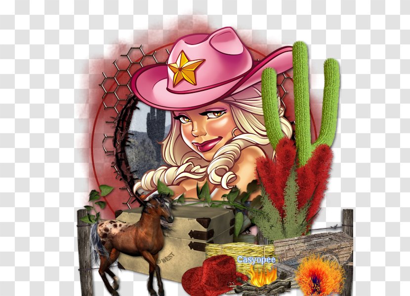 Horse Cowboy Cartoon Rodeo - Watercolor Transparent PNG