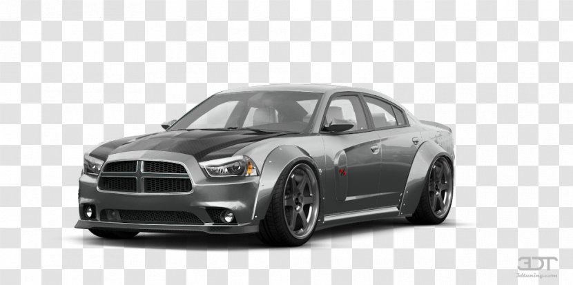 Mid-size Car Dodge Charger LX (B-body) - Automotive Design - Tuning Transparent PNG