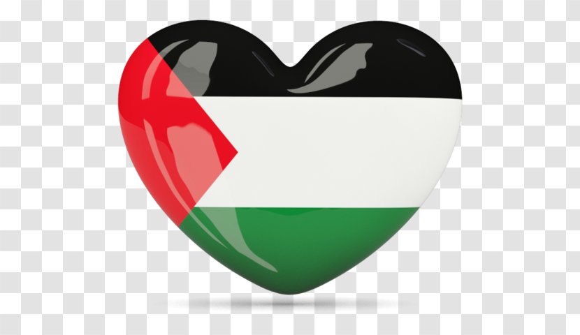 Flag Of Italy Hungary Jordan Sudan - Stock Photography - Heart, Palestinian, Palestine Transparent PNG