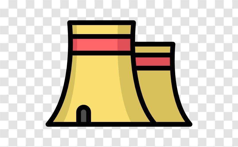 Nuclear Plant - Technology - Yellow Transparent PNG