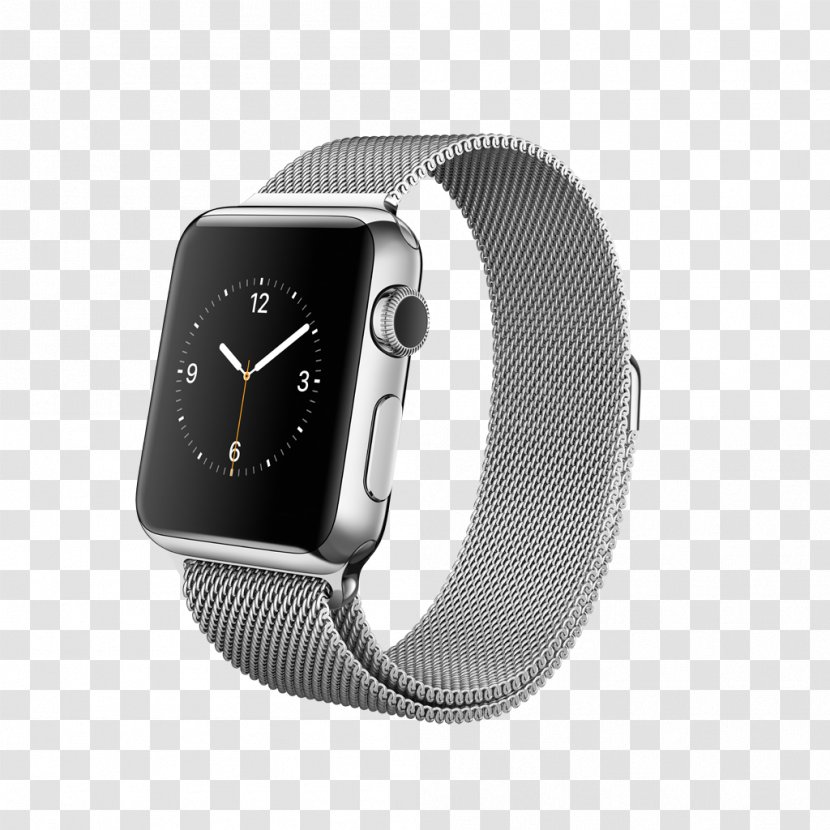 Apple Watch Series 3 Strap - Retail Transparent PNG