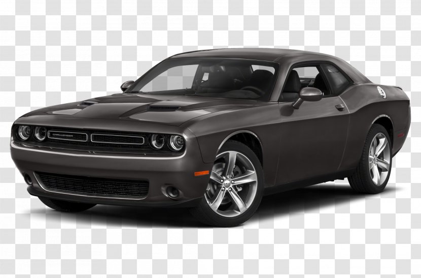 2018 Dodge Challenger SXT Coupe Chrysler Ram Pickup Car - Full Size Transparent PNG