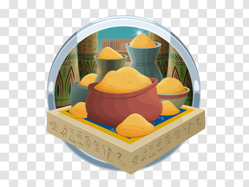 Yellow Dome Transparent PNG