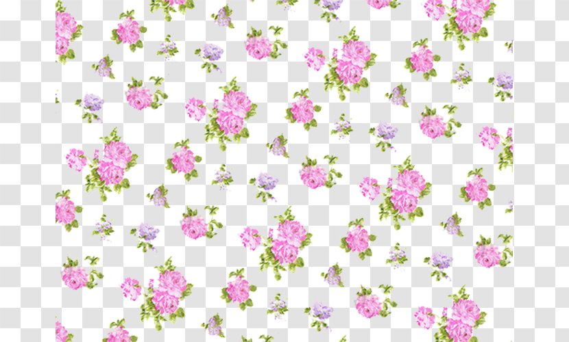 Paper Flower Floral Design Wallpaper - Pink Transparent PNG