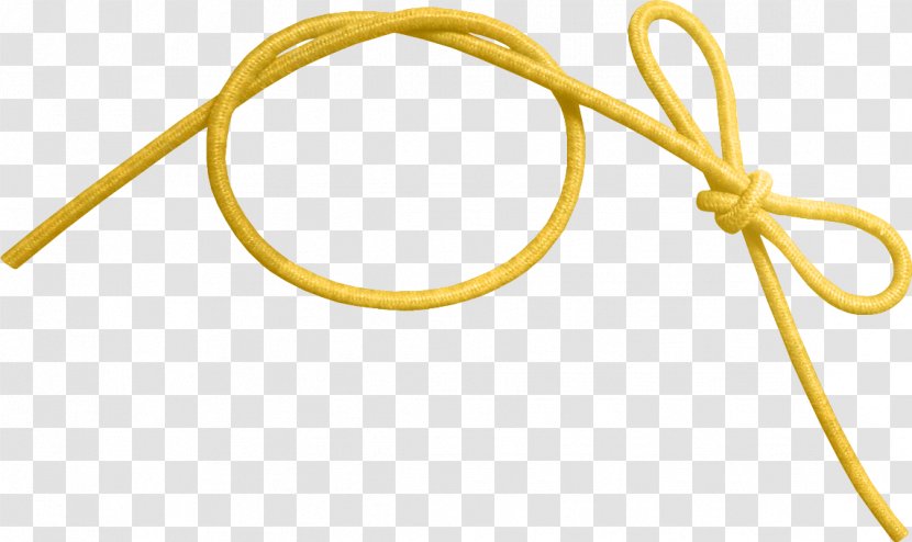 Rope Yellow Transparent PNG