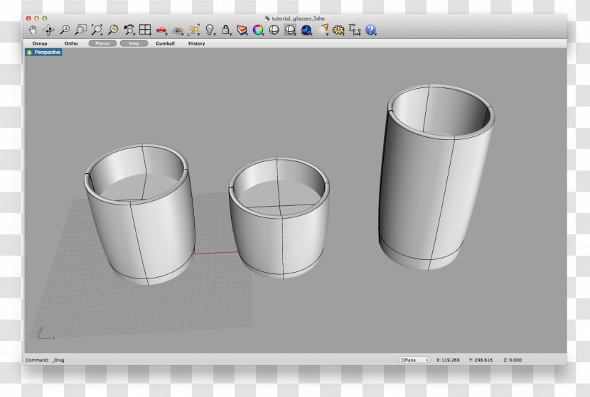 Material Cylinder - Design Transparent PNG