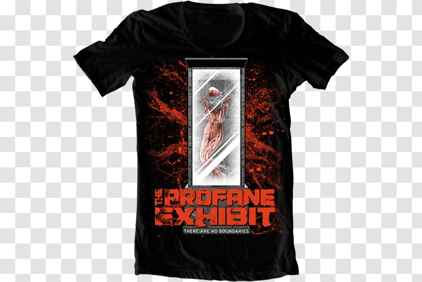 Long-sleeved T-shirt Horror Clothing - T Shirt Transparent PNG