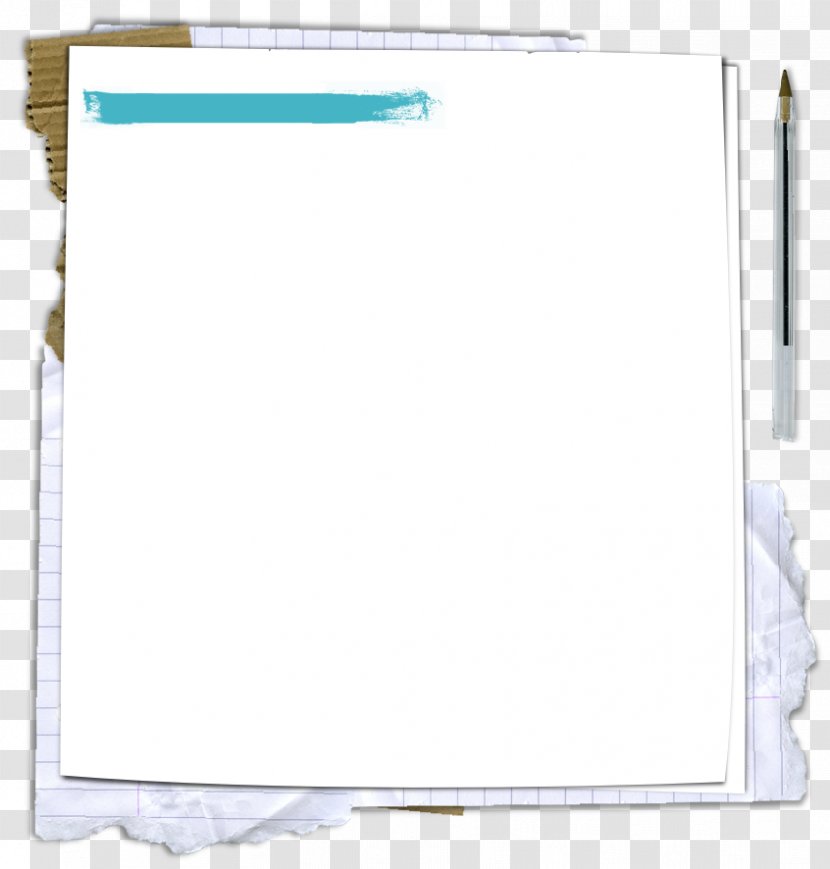 Paper Picture Frames Line - Frame Transparent PNG