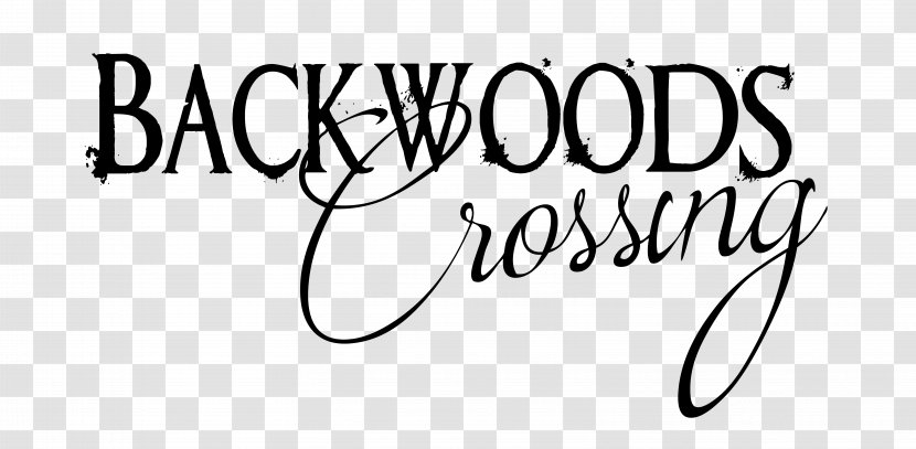 Backwoods Crossing HTTP-aanvraag Food Restaurant Logo - Text - Backwood Transparent PNG