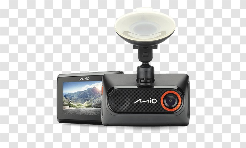 Dashcam Car Mio Caméra Embarquée MiVue 786 Wifi Network Video Recorder - Cameras Transparent PNG