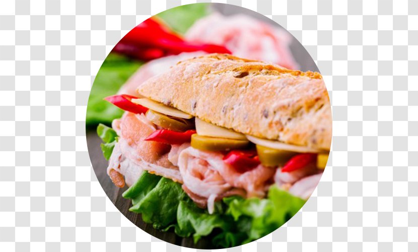 Fast Food Hamburger Bocadillo Sandwich - Menu Transparent PNG