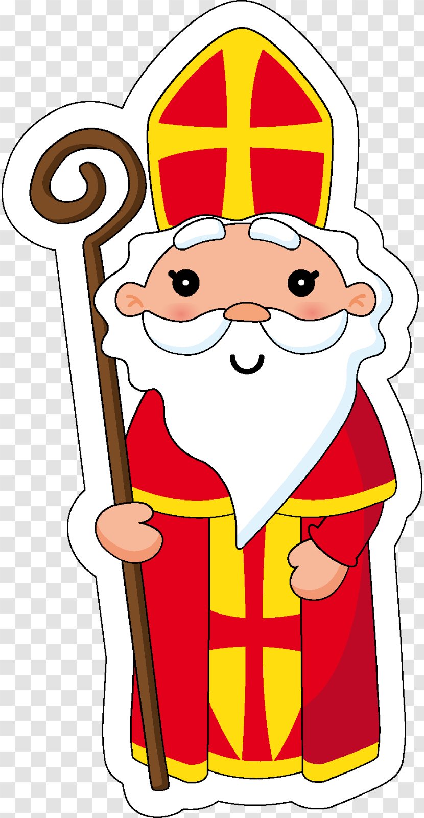 Santa Claus Bredele Saint Nicholas Day Christmas December 6 - Fictional Character Transparent PNG