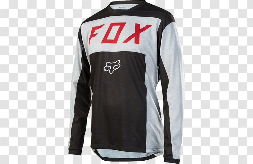 T-shirt Hoodie Amazon.com Fox Racing Cycling Jersey - Sports Uniform Transparent PNG