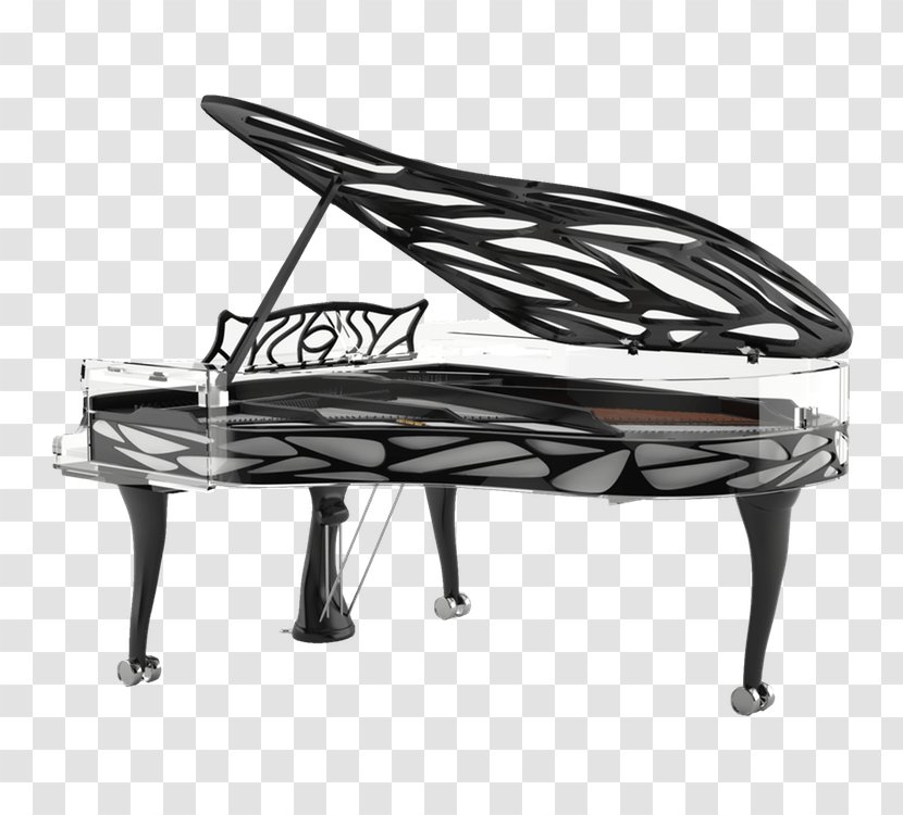 Grand Piano Blüthner Wilhelm Schimmel Euro Pianos Naples - Cartoon - Playing The Transparent PNG